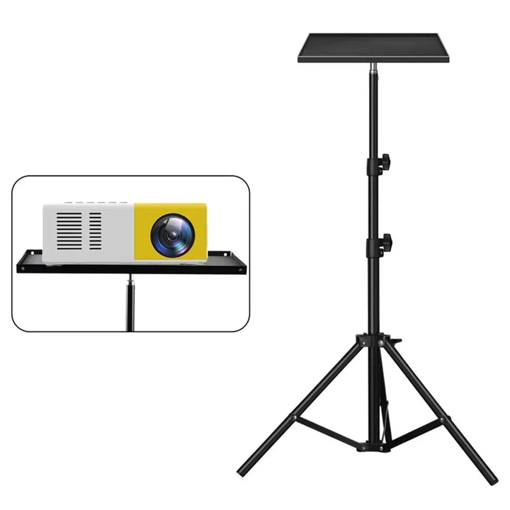 Adjustable Universal Projector Tripod Stand for Laptop, Camera & Streaming