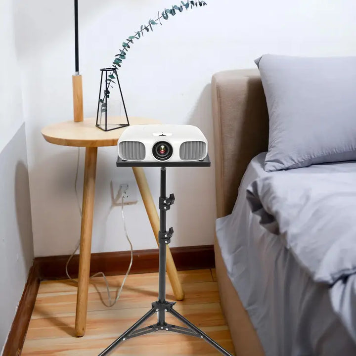 Adjustable Universal Projector Tripod Stand for Laptop, Camera & Streaming