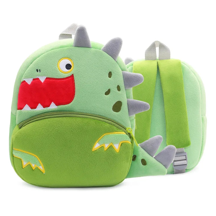 Kids Character Backpack with Plush Cotton Design | Cute Character Bookbag for School, Travel & Everyday Use