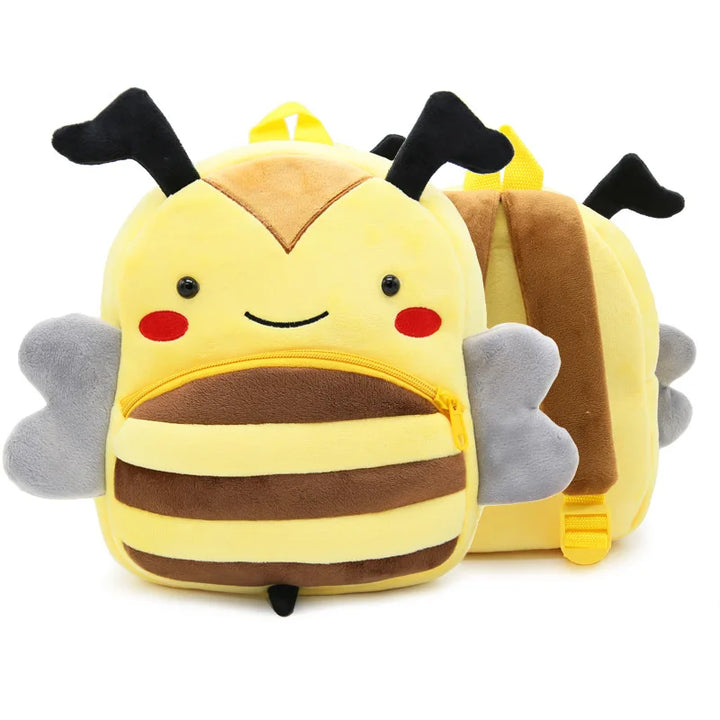 Kids Character Backpack with Plush Cotton Design | Cute Character Bookbag for School, Travel & Everyday Use