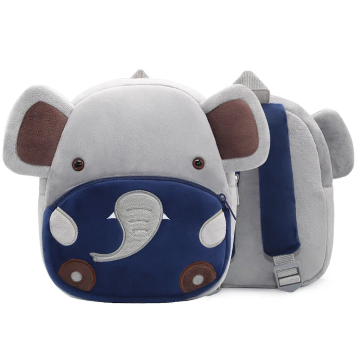 Kids Character Backpack with Plush Cotton Design | Cute Character Bookbag for School, Travel & Everyday Use