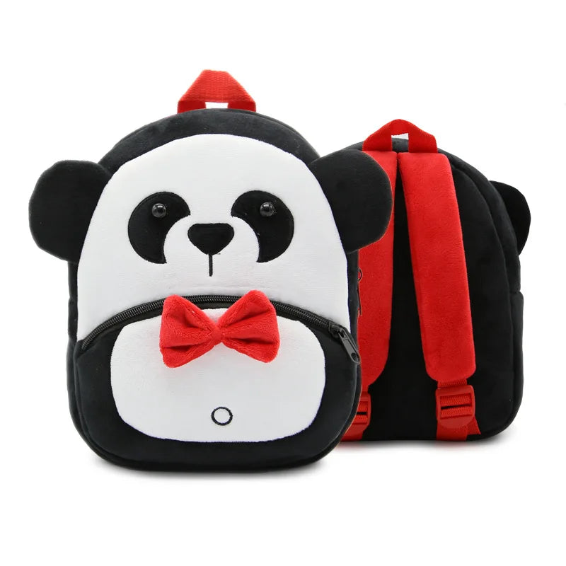 Kids Character Backpack with Plush Cotton Design | Cute Character Bookbag for School, Travel & Everyday Use
