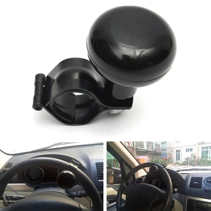 Universal Steering Wheel Knob for Cars & Trucks | Anti-Slip Spinner Knob Steering Wheel Grip for Easier Steering Control
