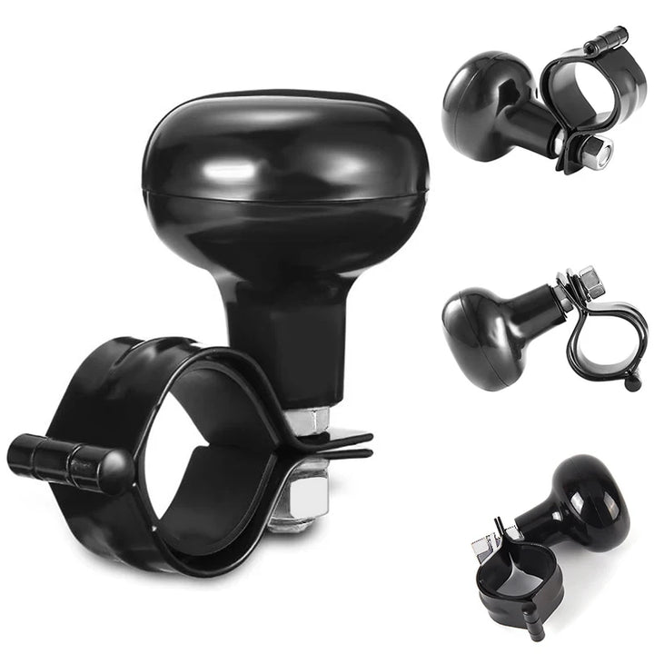 Universal Steering Wheel Knob for Cars & Trucks | Anti-Slip Spinner Knob Steering Wheel Grip for Easier Steering Control