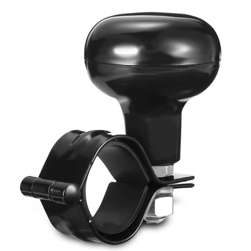 Universal Steering Wheel Knob for Cars & Trucks | Anti-Slip Spinner Knob Steering Wheel Grip for Easier Steering Control
