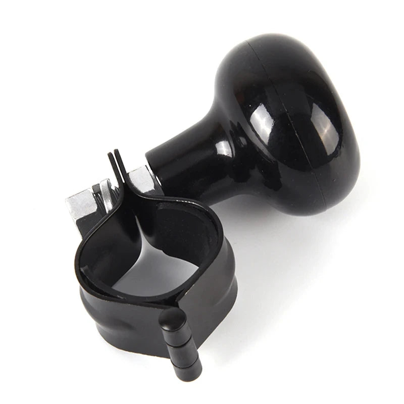 Universal Steering Wheel Knob for Cars & Trucks | Anti-Slip Spinner Knob Steering Wheel Grip for Easier Steering Control