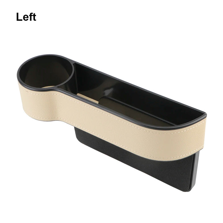 Car Seat Gap Filler with Phone Holder & Charging Hole