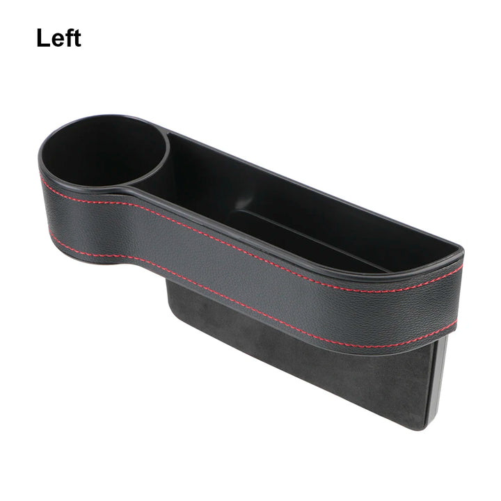 Car Seat Gap Filler with Phone Holder & Charging Hole