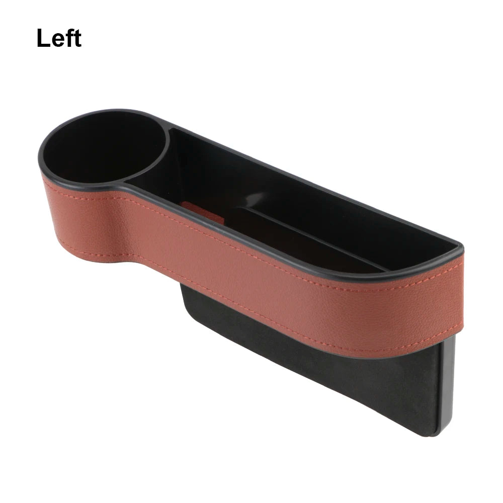 Car Seat Gap Filler with Phone Holder & Charging Hole