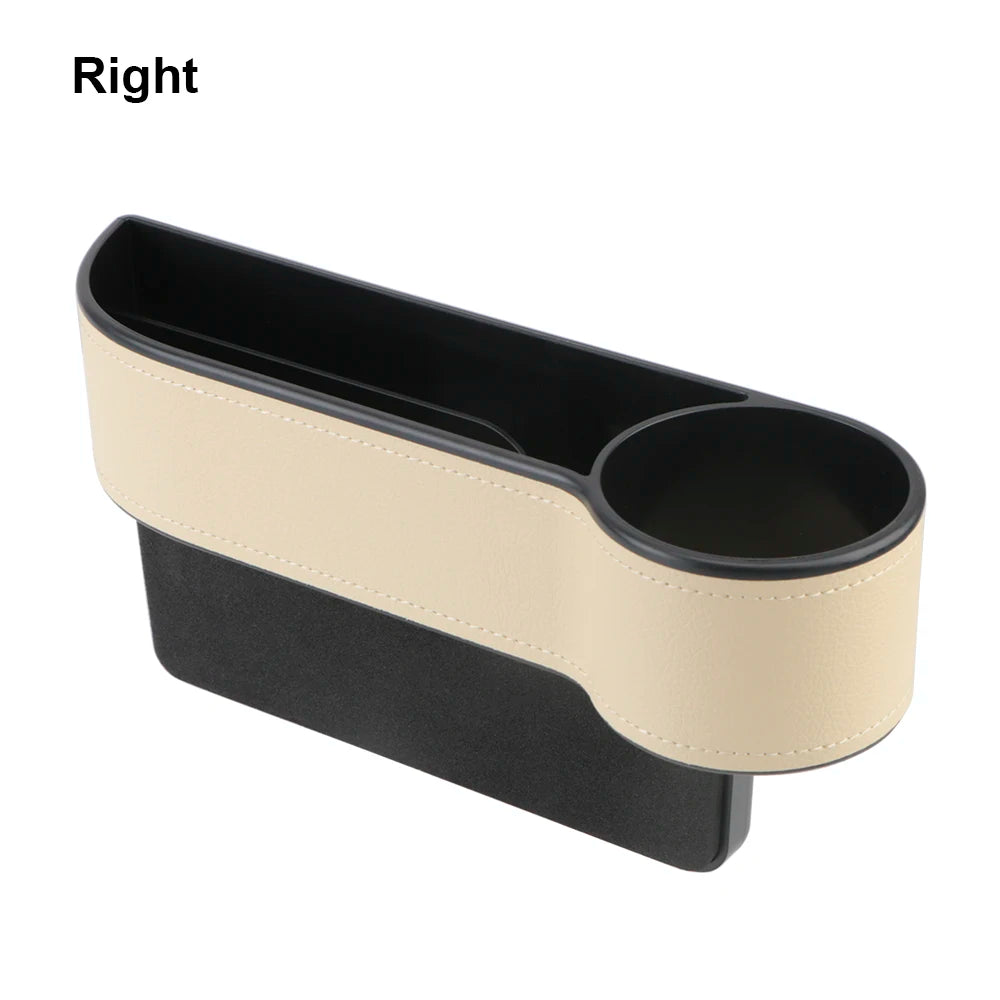 Car Seat Gap Filler with Phone Holder & Charging Hole