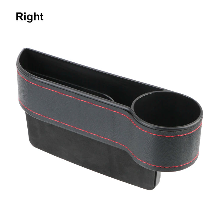 Car Seat Gap Filler with Phone Holder & Charging Hole
