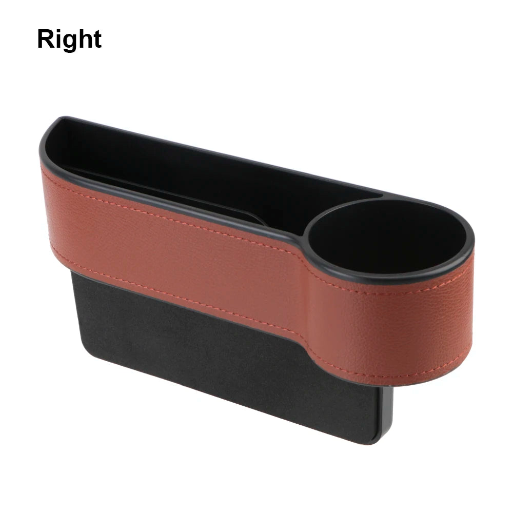 Car Seat Gap Filler with Phone Holder & Charging Hole