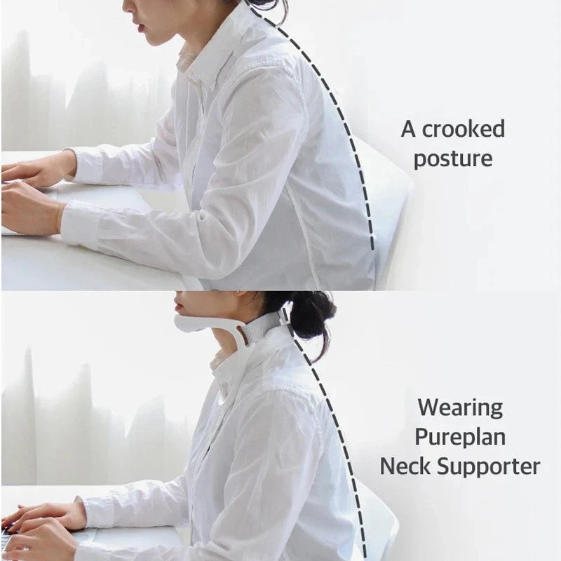 Adjustable Neck Cervical Brace for Daily Support