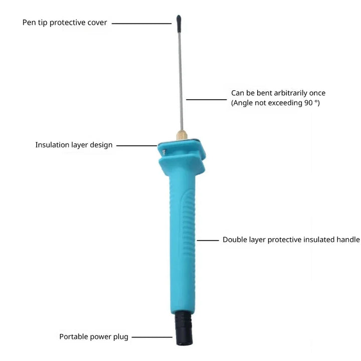Hot Wire Foam Cutter Pen – Adjustable Temperature