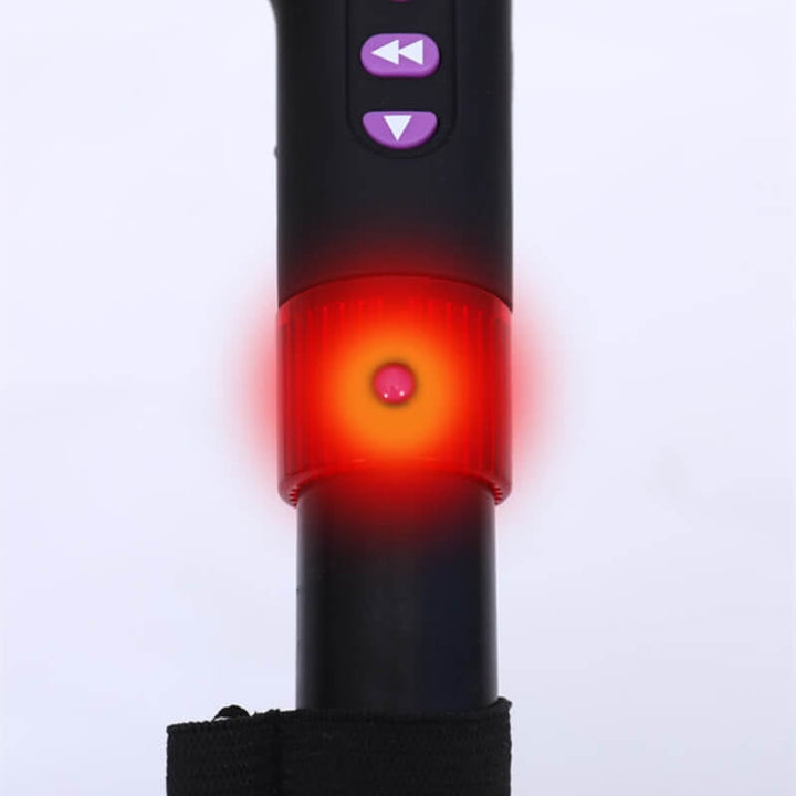 Smart Quad Cane with Fall Alarm & LED Light