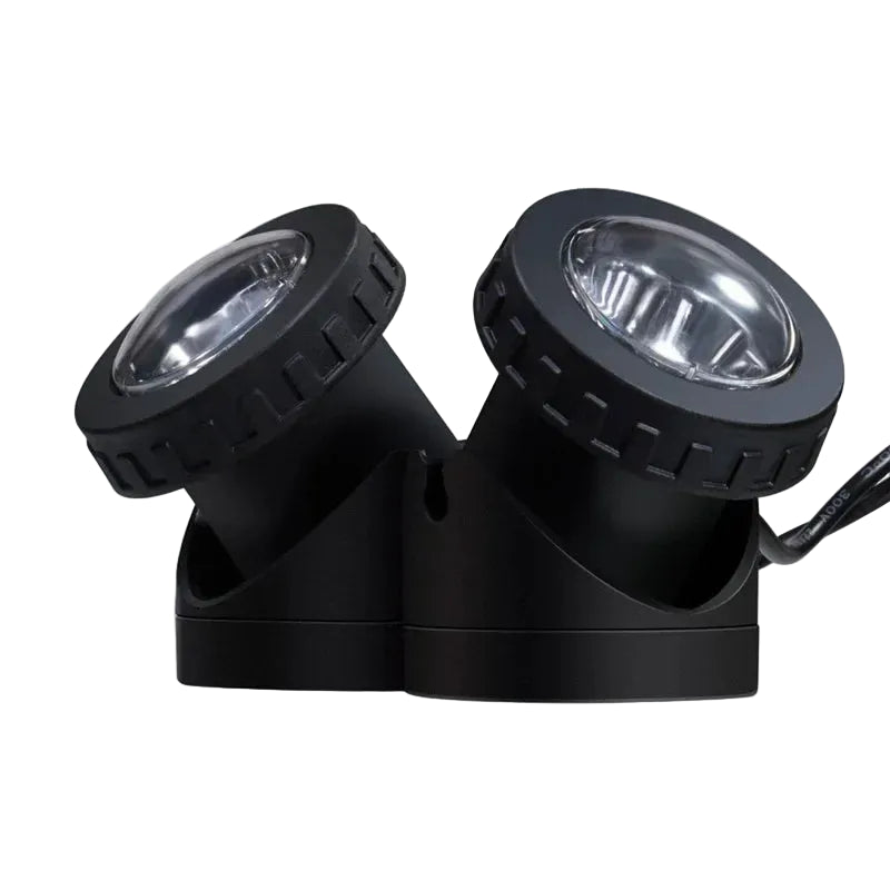 6 LED Solar Spot Lights | Underwater Outdoor Landscape Lighting | 1, 2 & 3 Head