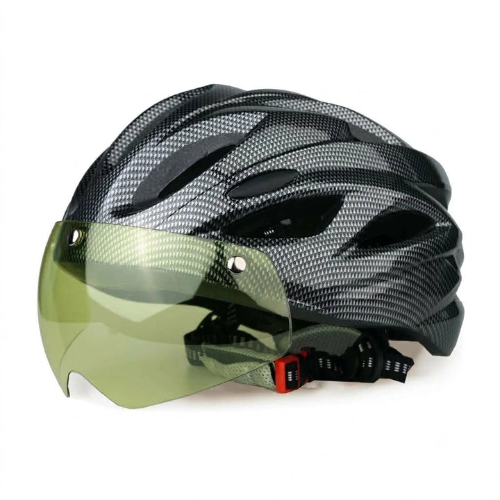 Bicycle Helmet | Lightweight EPS Bike Helmet with Magnetic Goggles Lens | Adult Cycling