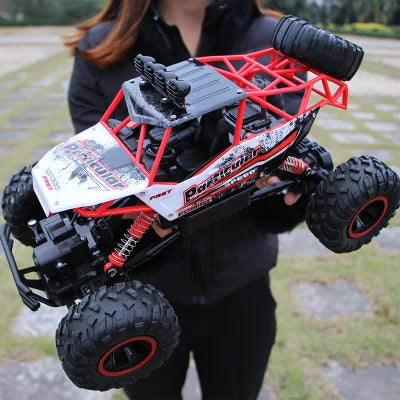 RC Rock Crawler | Remote Control Rock Crawler RC Car | 4WD Off-Road Climbing Vehicle for Outdoor Adventure & All-Terrain Driving