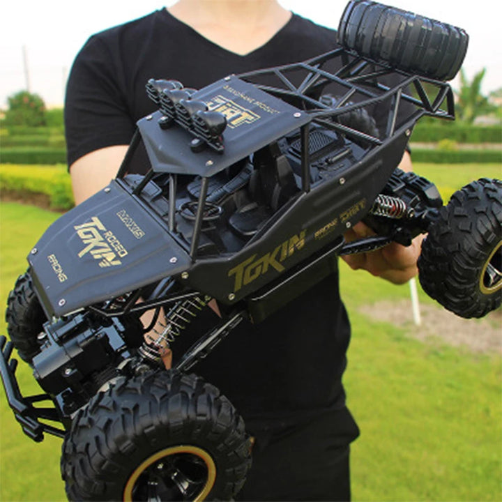RC Rock Crawler | Remote Control Rock Crawler RC Car | 4WD Off-Road Climbing Vehicle for Outdoor Adventure & All-Terrain Driving