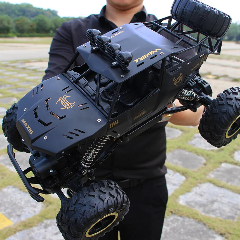 RC Rock Crawler | Remote Control Rock Crawler RC Car | 4WD Off-Road Climbing Vehicle for Outdoor Adventure & All-Terrain Driving