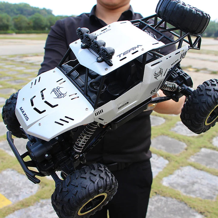RC Rock Crawler | Remote Control Rock Crawler RC Car | 4WD Off-Road Climbing Vehicle for Outdoor Adventure & All-Terrain Driving
