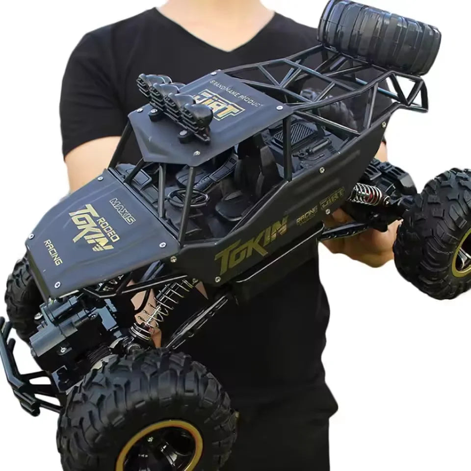 RC Rock Crawler | Remote Control Rock Crawler RC Car | 4WD Off-Road Climbing Vehicle for Outdoor Adventure & All-Terrain Driving