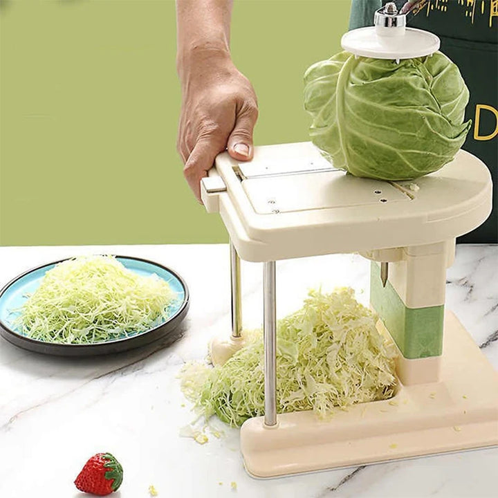 Stainless Steel Cabbage Shredder | Vegetable Slicer & Cabbage Cutter | Multi-Function Veggie Spiralizer